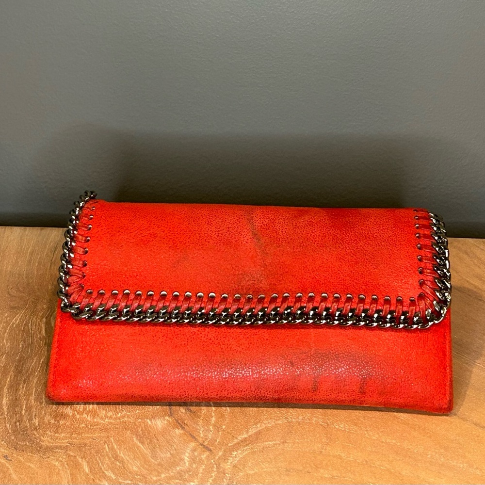 Stella McCartney Falabella Flap Continental Wallet